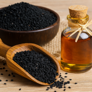 Black Seed Oil (Cold-Pressed Nigella Sativa)