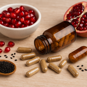 Pomegranate & Black Seed Capsules