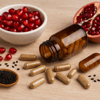 Pomegranate & Black Seed Capsules