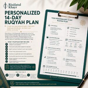 Personalized 14-Day Ruqyah Plan Form